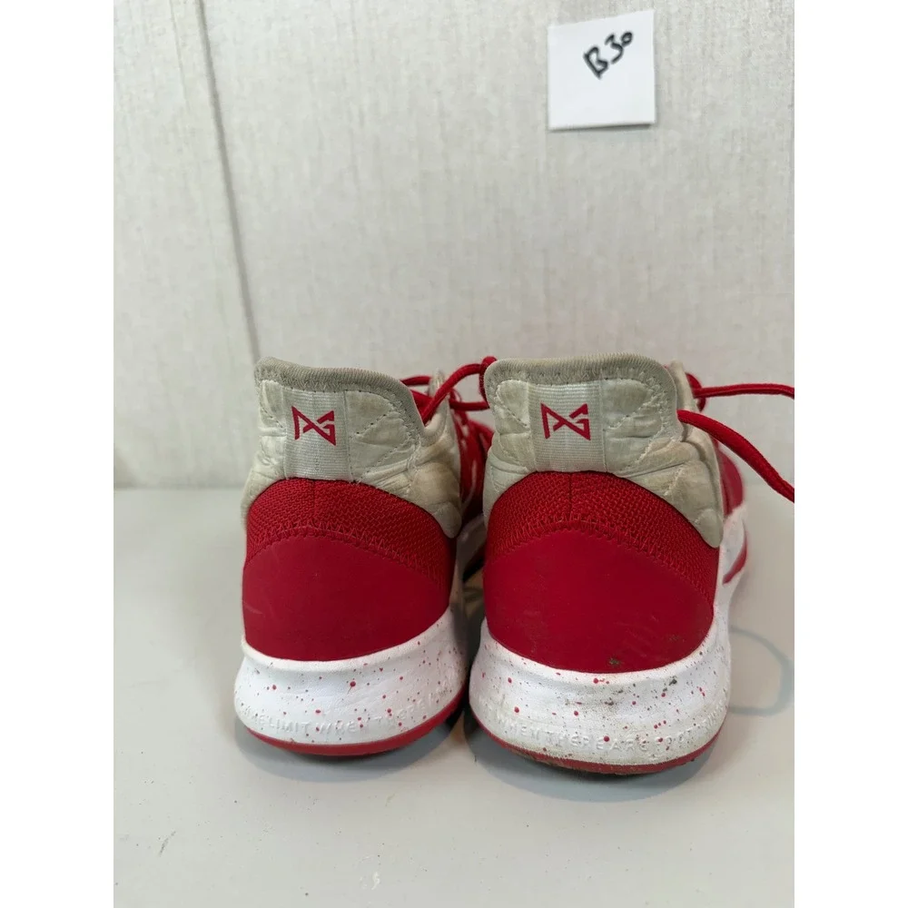 Nike Red Paul George‎ Basketball CN9512-601 Athletic Sneaker Shoes Size men sz 9